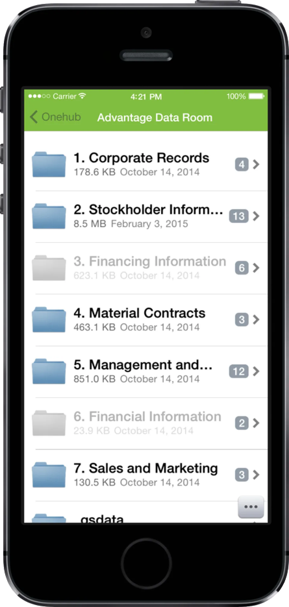 Onehub — Screenshots 5