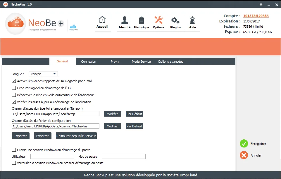 NeoBe — Screenshots 2