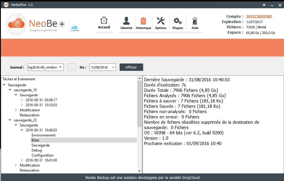NeoBe — Screenshots 3