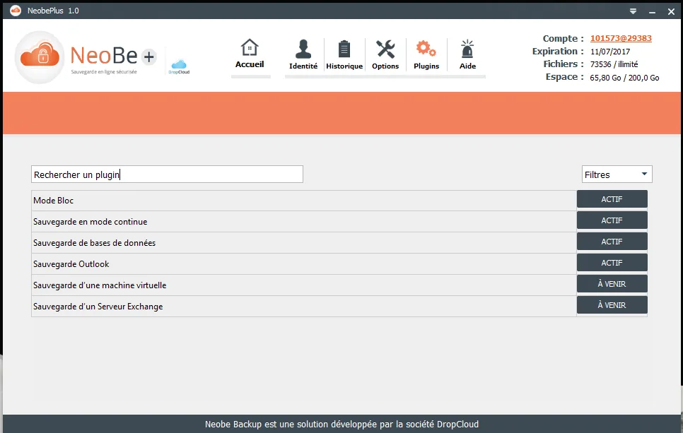 NeoBe — Screenshots 4