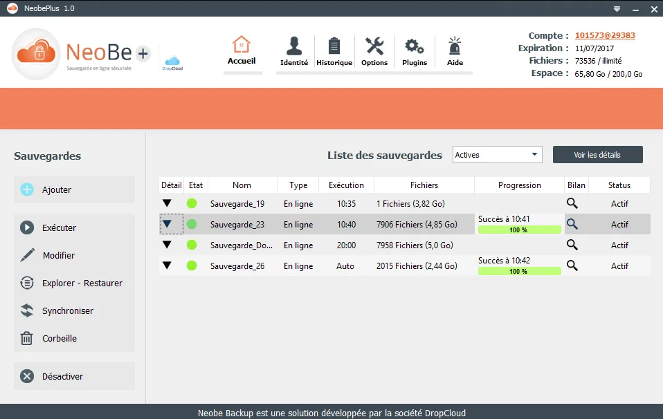 NeoBe — Screenshots 6