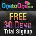 OnetoOnetext logo