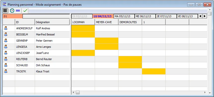 Hit-Office — Screenshots 1