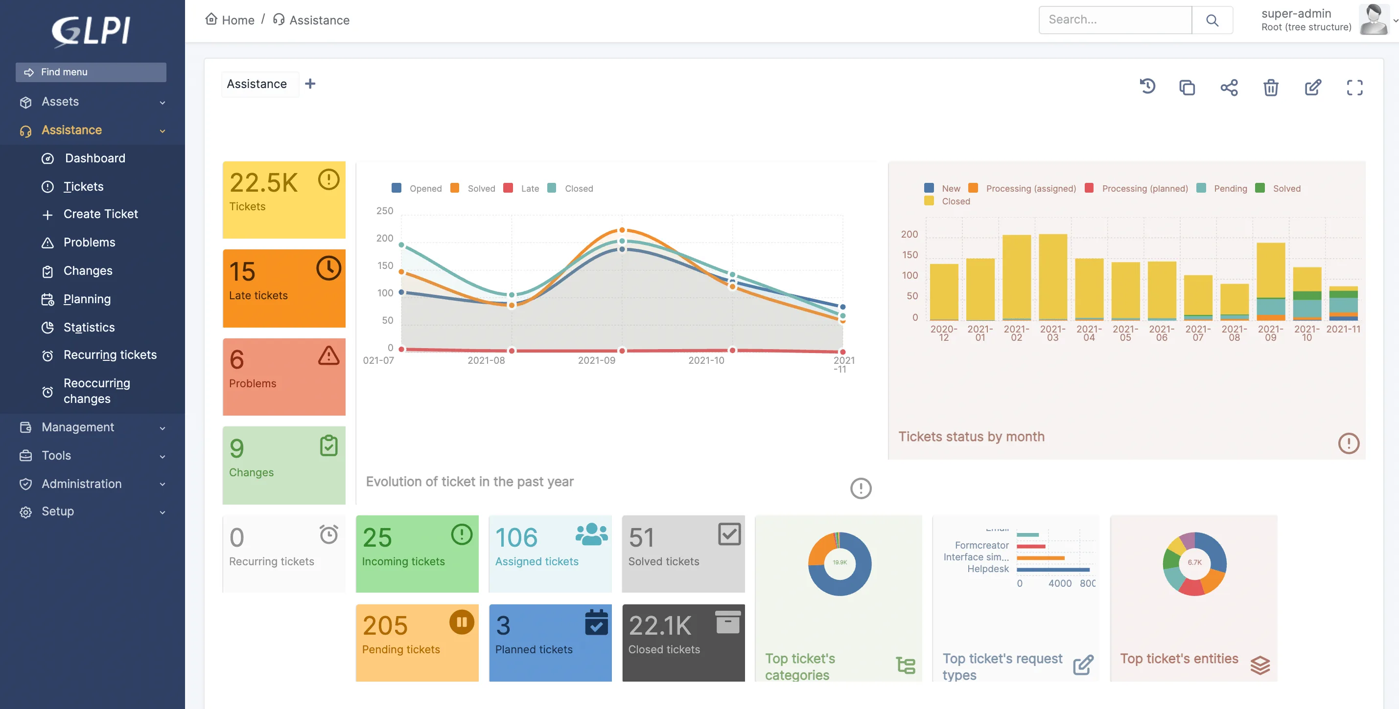 GLPI Network — Screenshots 3