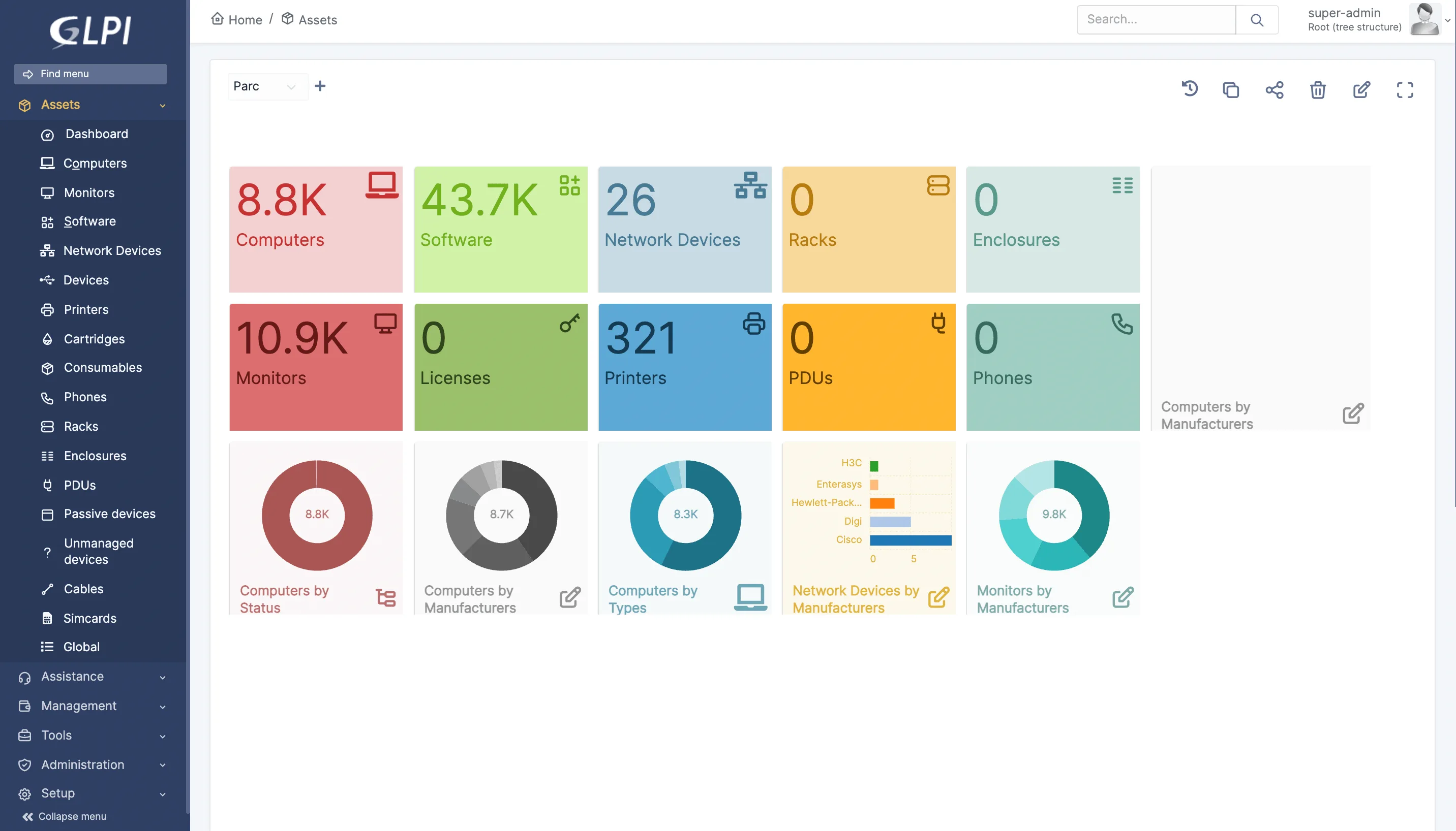 GLPI Network — Screenshots 5