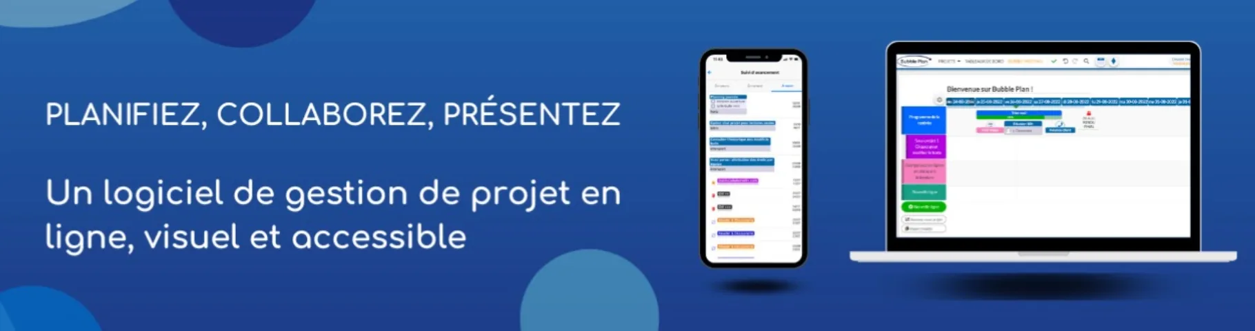 Bubble Plan — Intuitive Agile Project Management Tool for Teams