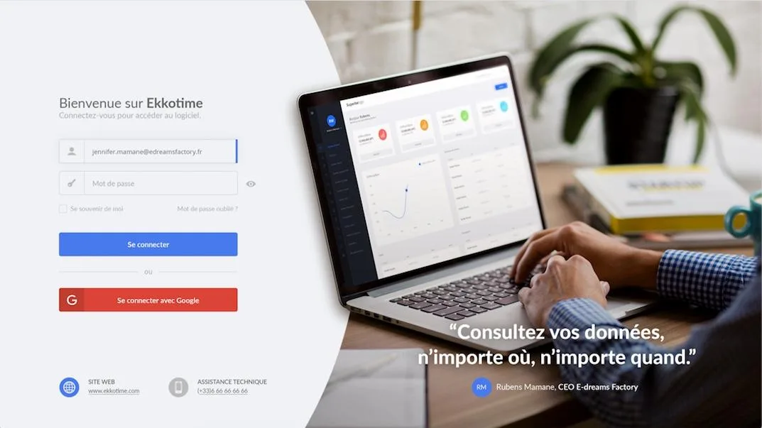 Ekkotime — Captures d'écran 1