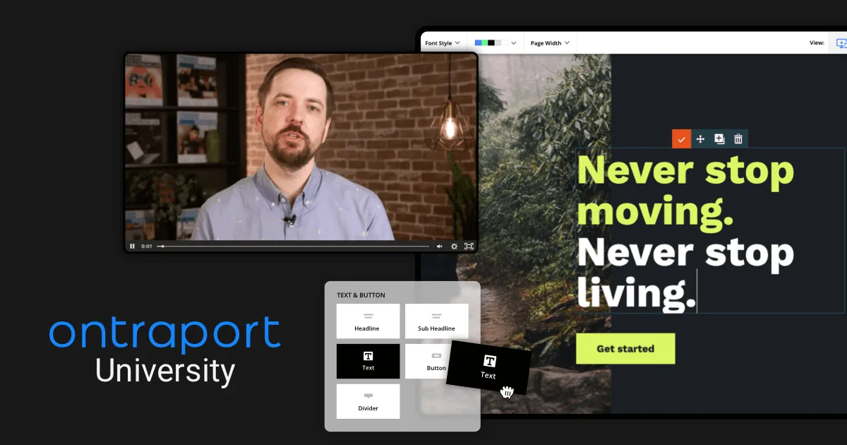 Ontraport — Screenshots 1
