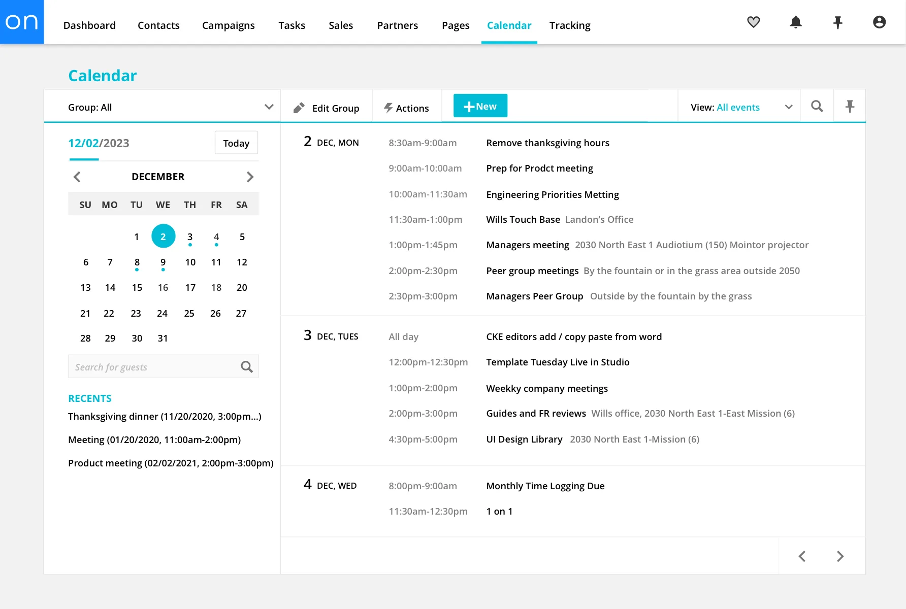 Ontraport — Screenshots 2