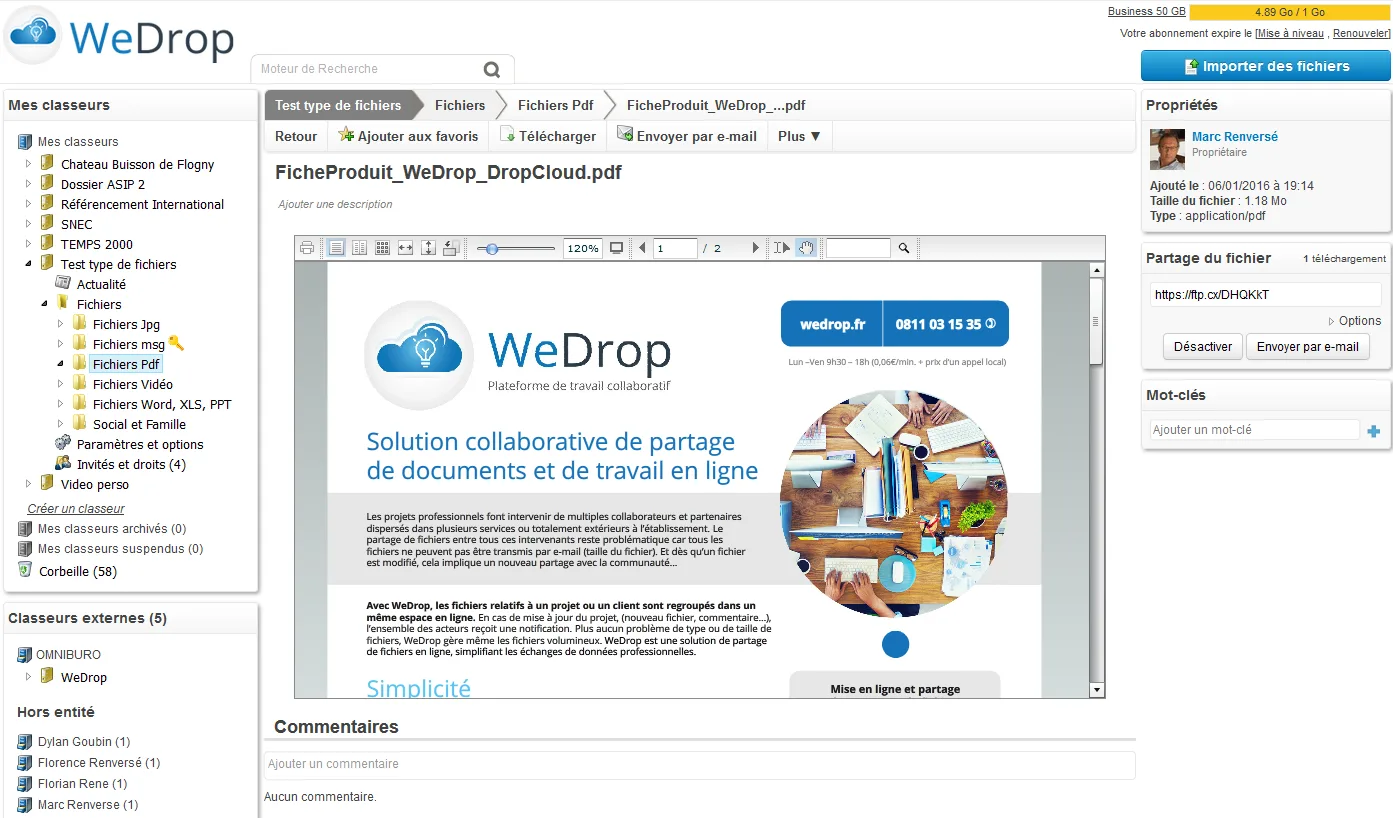 WeDrop — Captures d'écran 3