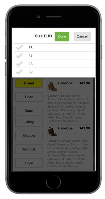 Openbravo — Screenshots 2