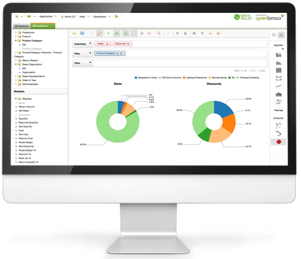 Openbravo — Screenshots 5