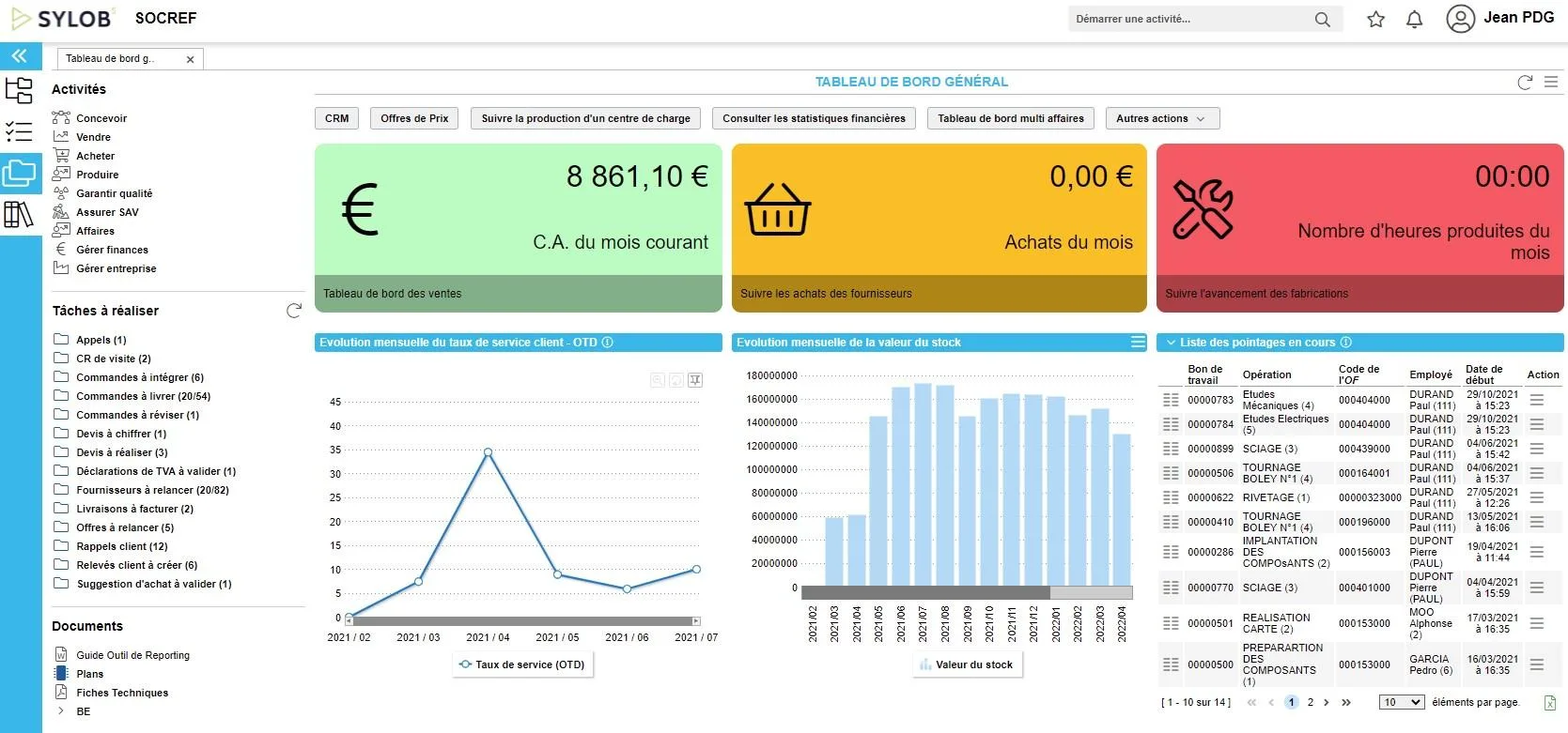SYLOB 9 screenshot