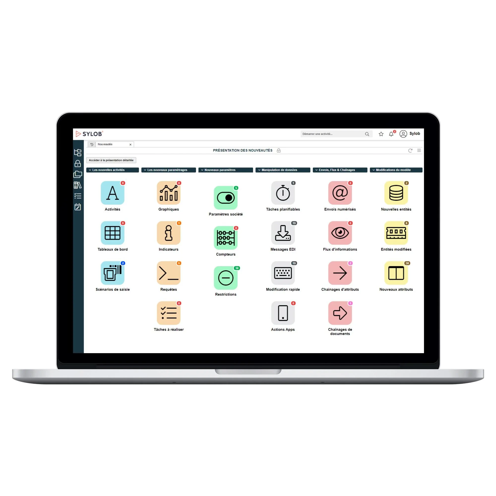 SYLOB 9 — Screenshots 5