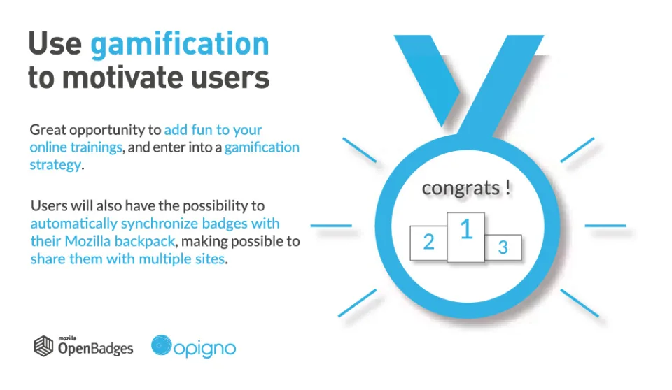 Opigno LMS — Screenshots 3