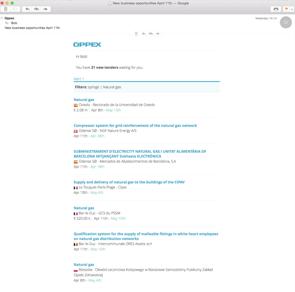 Oppex — Screenshots 3