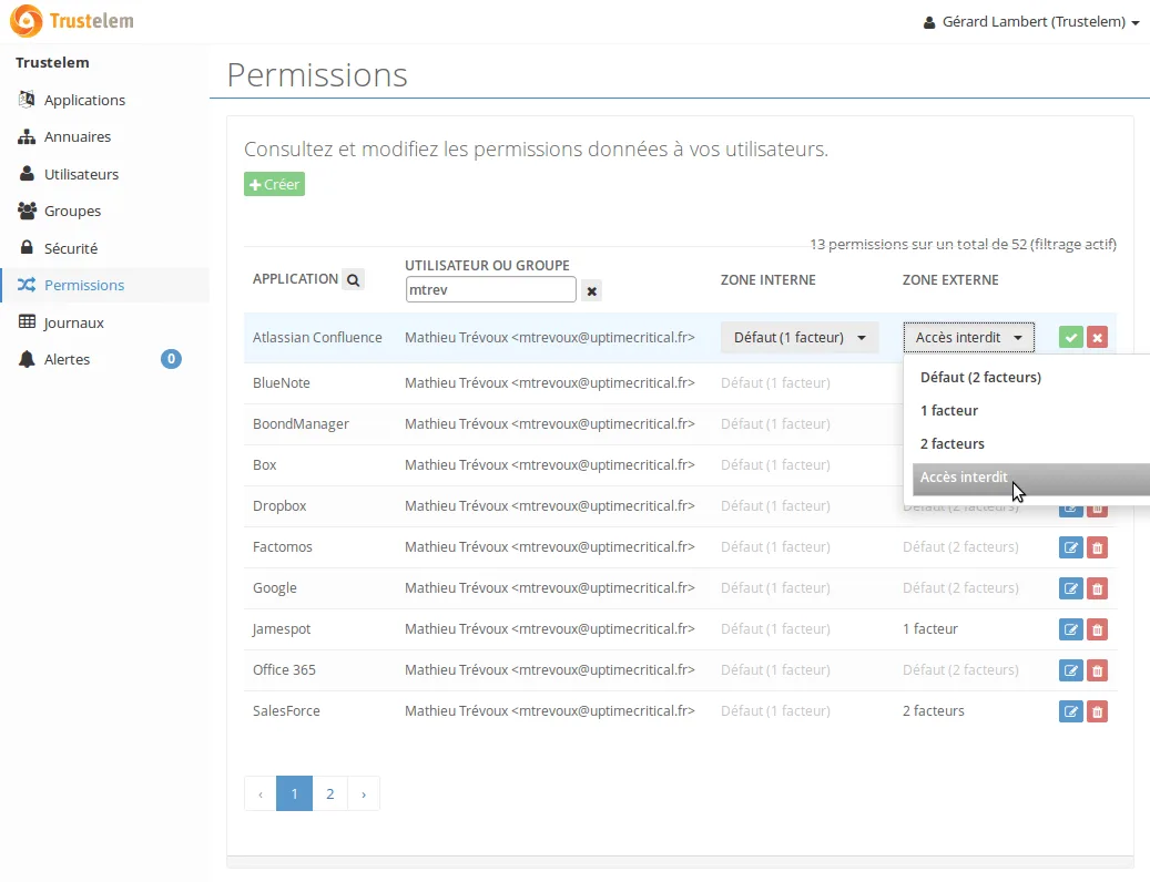 Trustelem — Screenshots 2