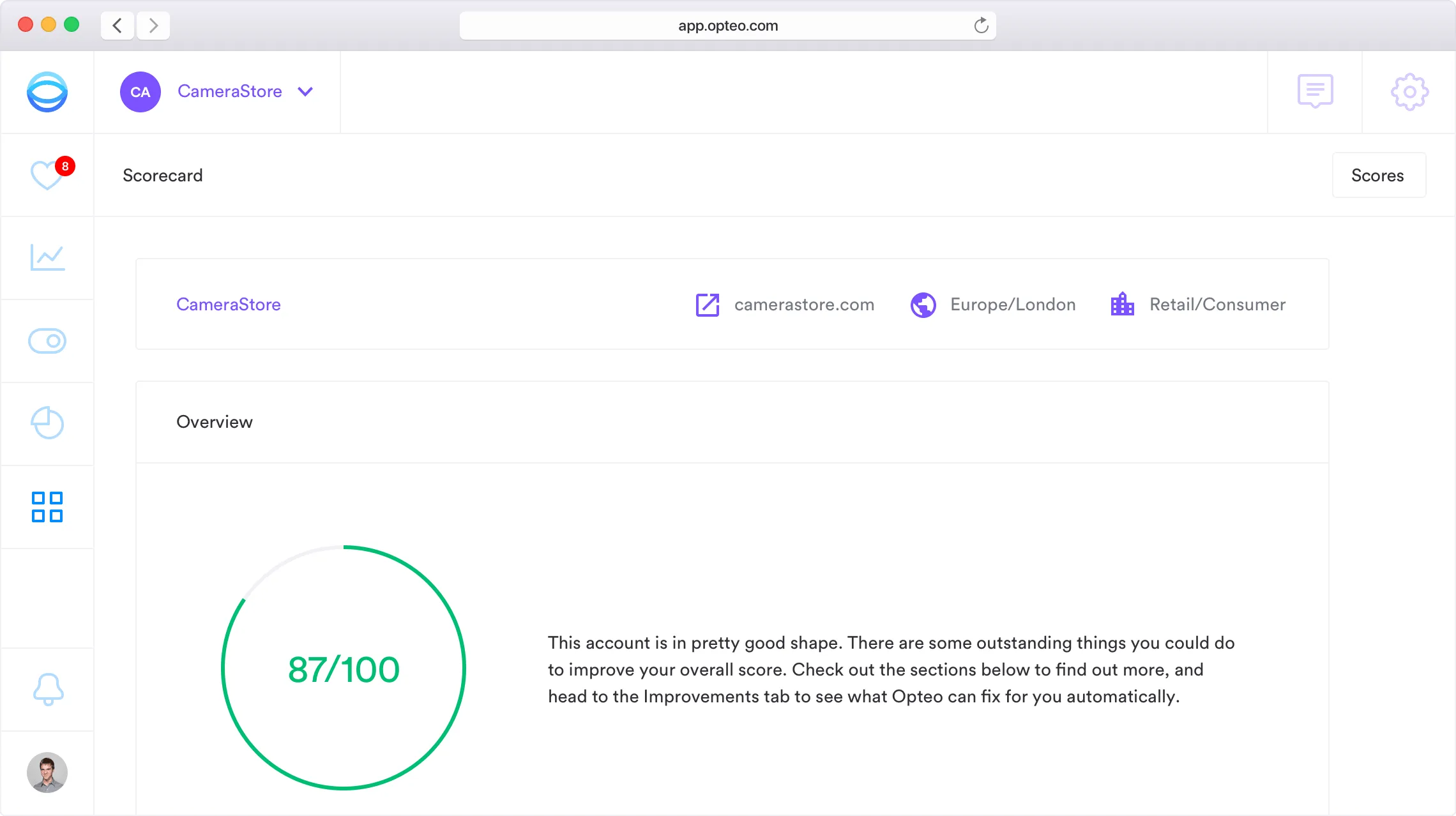 Opteo — Optimize Your Advertising Campaigns Effortlessly