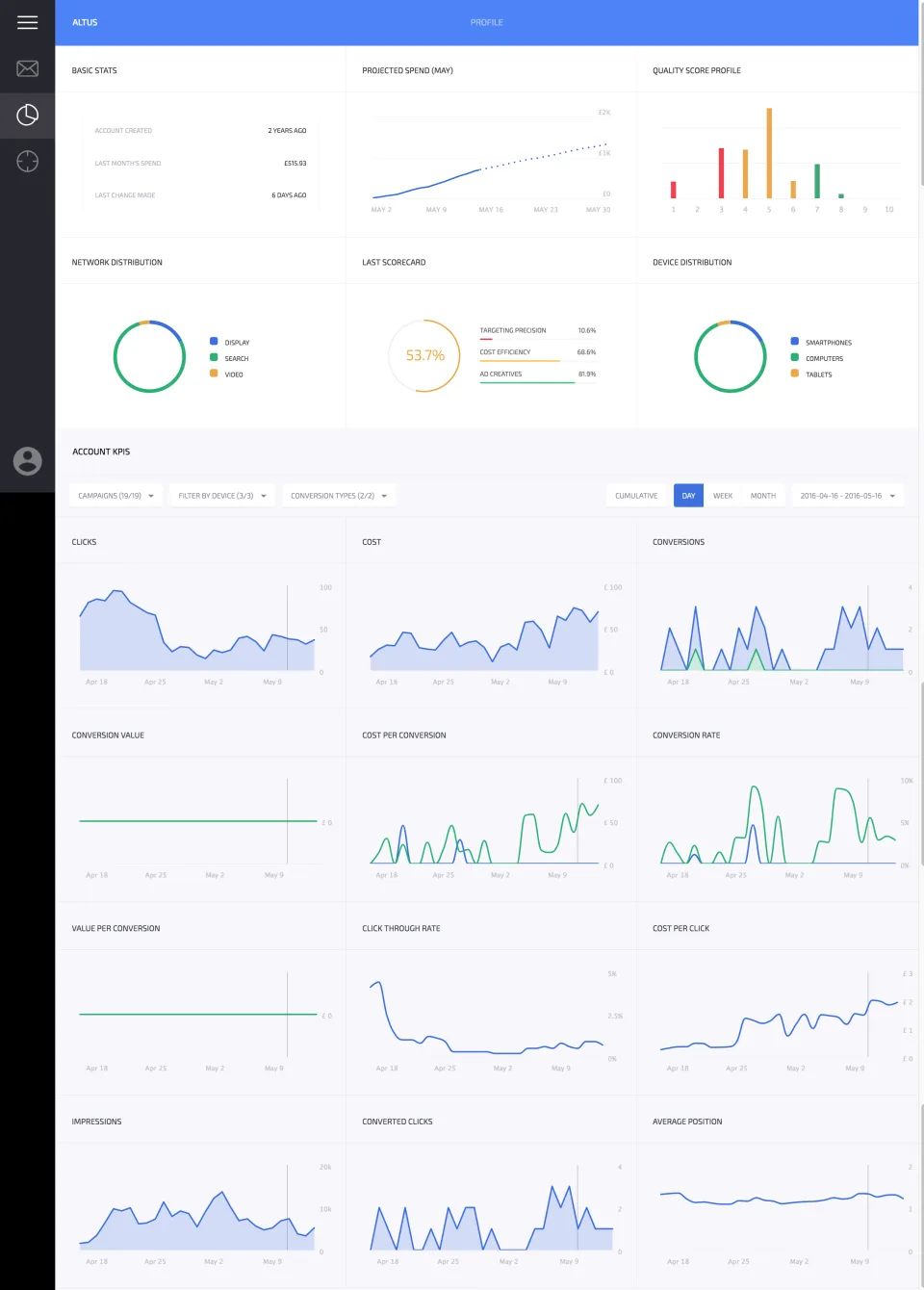 Opteo — Screenshots 2