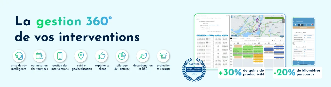 Nomadia Field Service — Optimize Workforce Efficiency with Field Service Software