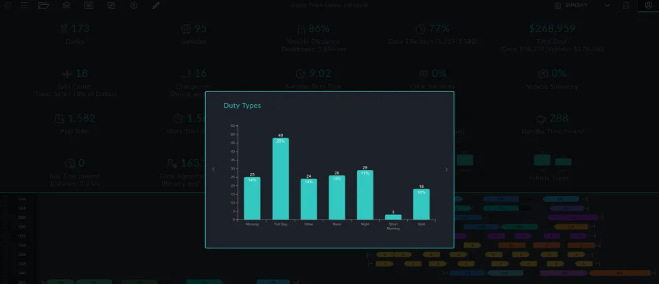 Optibus OnSchedule — Screenshots 2