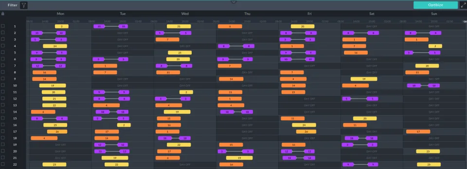 Optibus OnSchedule — Screenshots 3
