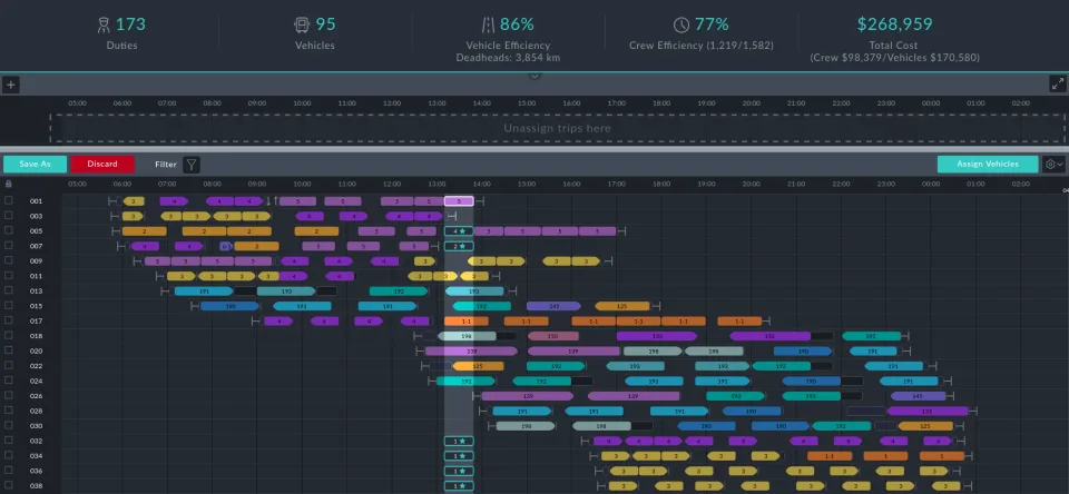 Optibus OnSchedule — Screenshots 4