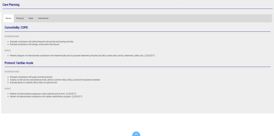 Optima Homecare — Screenshots 3