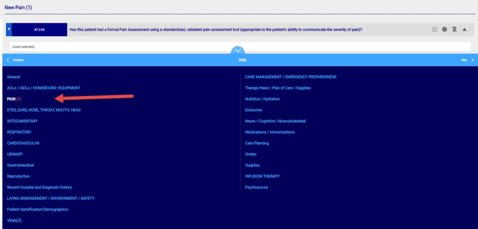 Optima Homecare — Screenshots 4