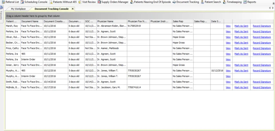 Optima Homecare — Screenshots 5