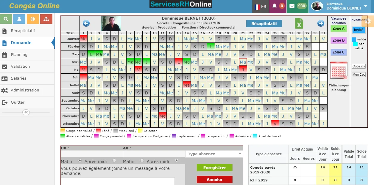 Smog RH (ex-ServicesRHOnline) — Screenshots 3