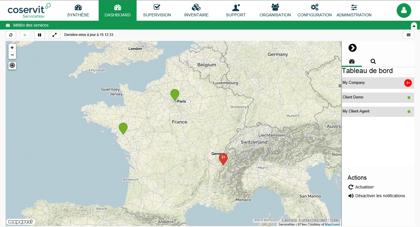 ServiceNav Monitoring — Screenshots 3