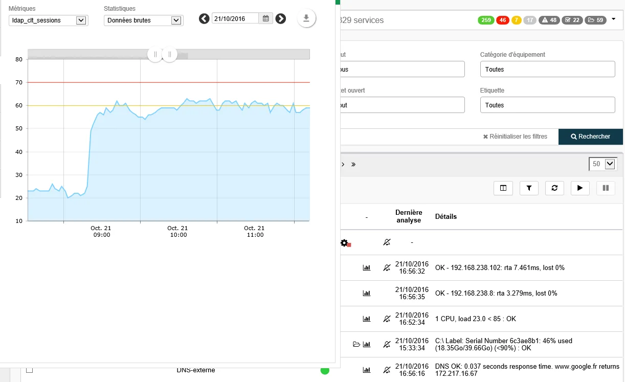 ServiceNav Monitoring — Screenshots 4