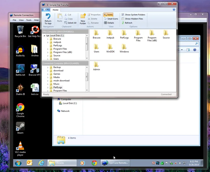 OptiTune — Screenshots 3