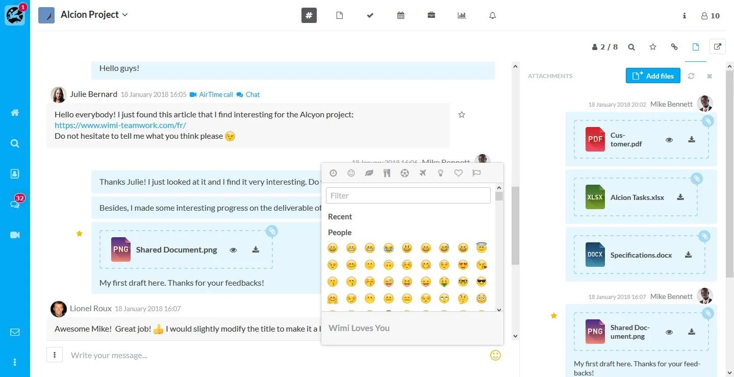 Wimi — Screenshots 5