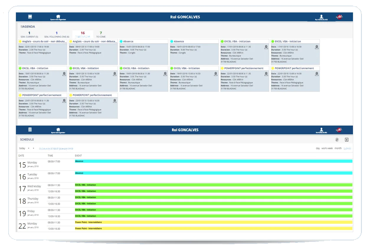 AMMON Campus — Screenshots 4