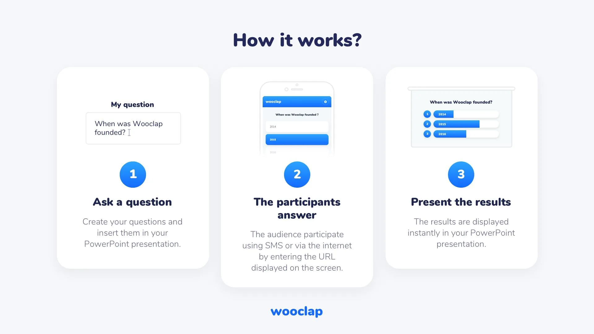 Wooclap — Screenshots 1