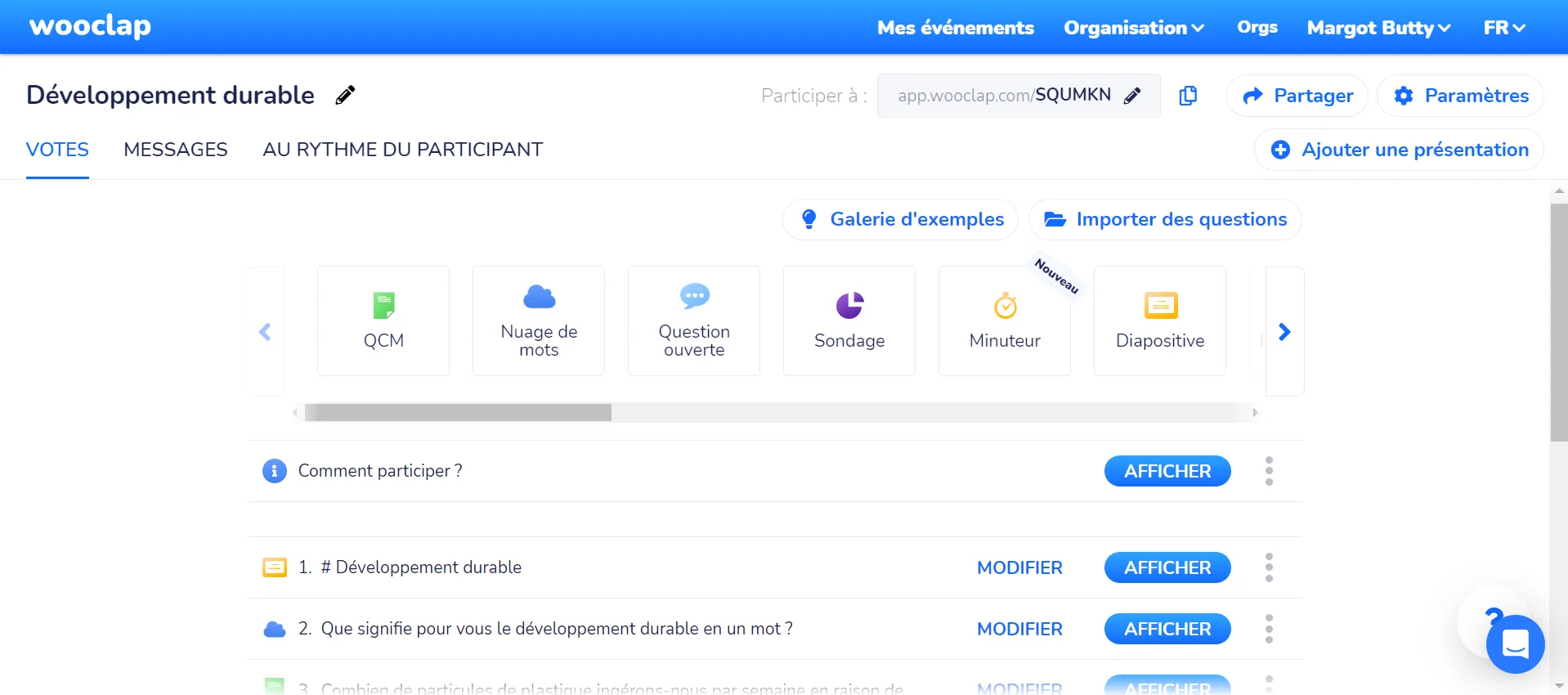 Wooclap — Screenshots 3