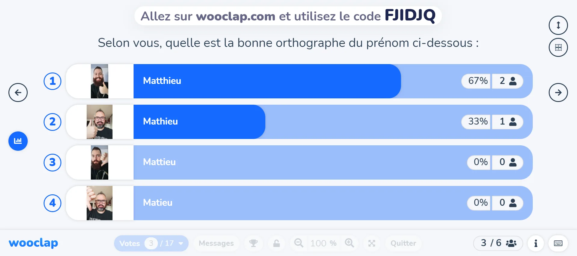 Wooclap — Screenshots 4