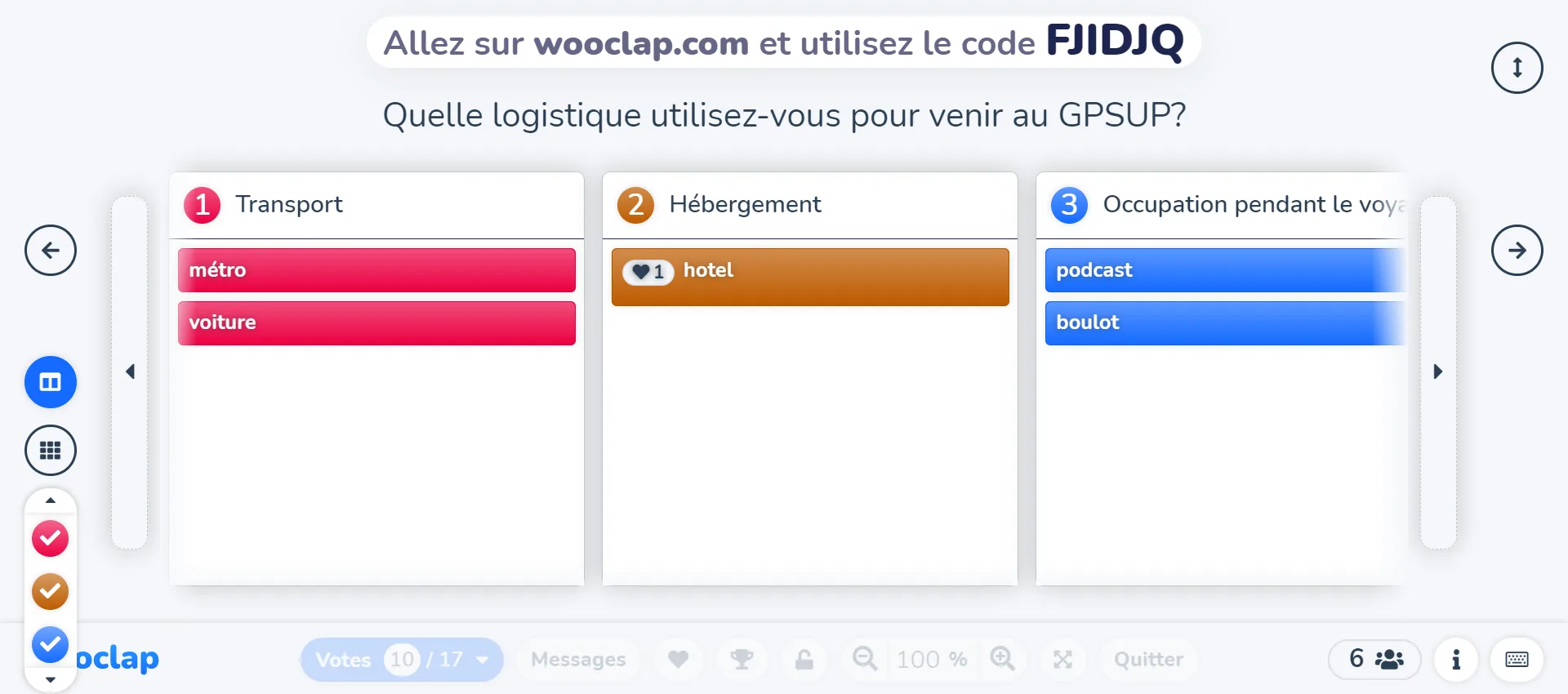 Wooclap — Screenshots 5