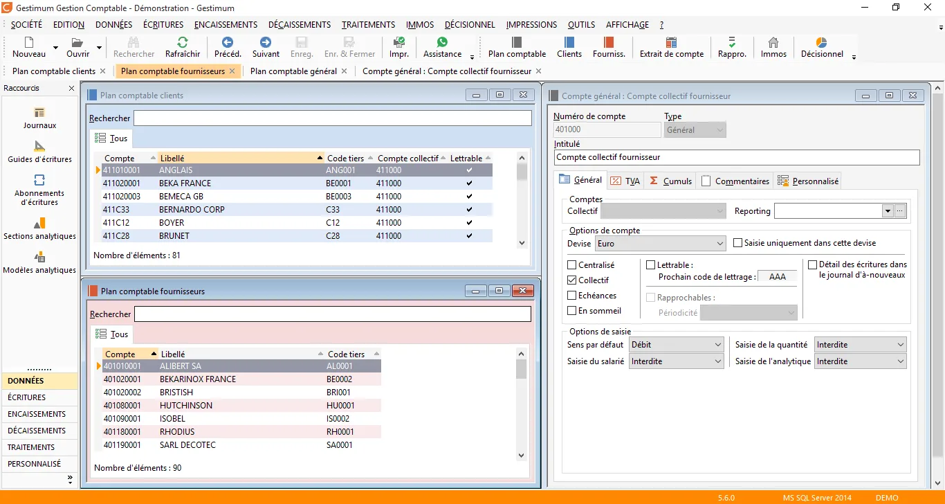Gestimum ERP — Screenshots 1