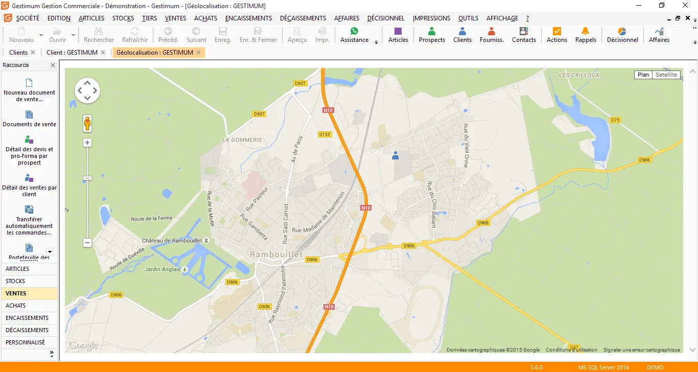 Gestimum ERP — Screenshots 2