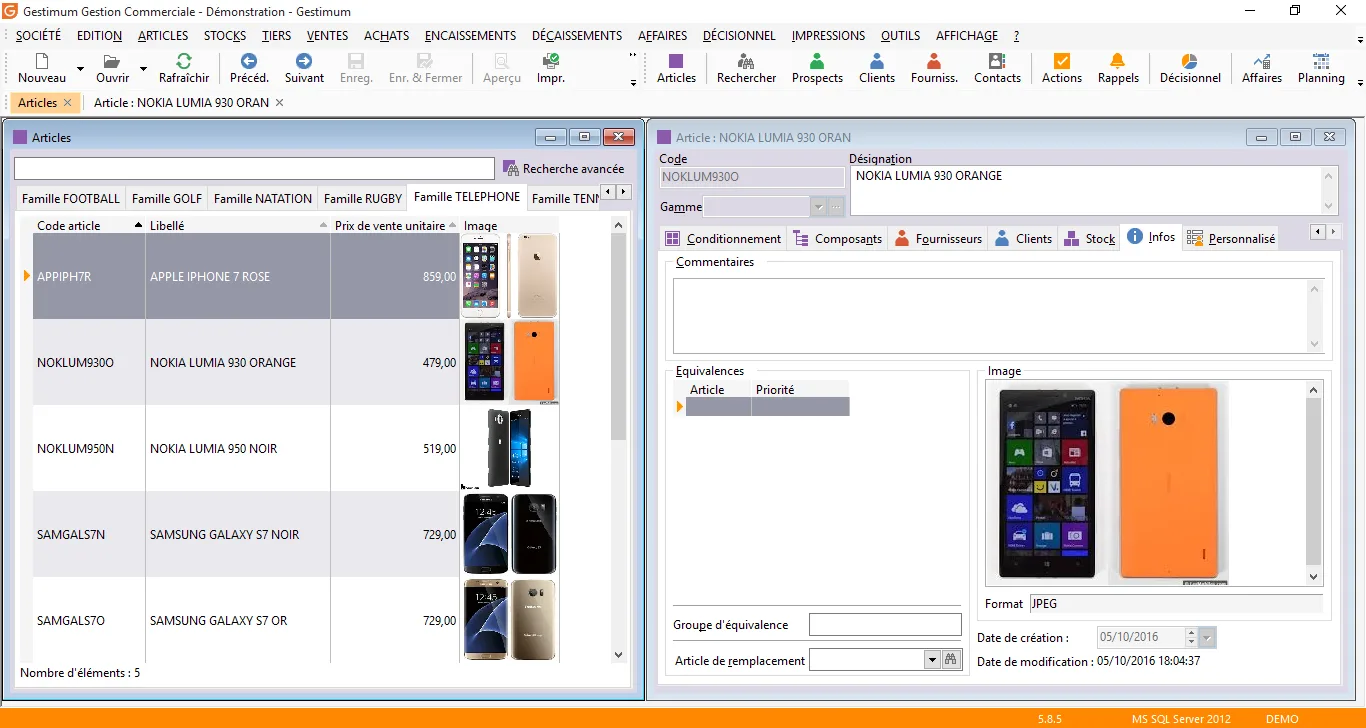 Gestimum ERP — Screenshots 5