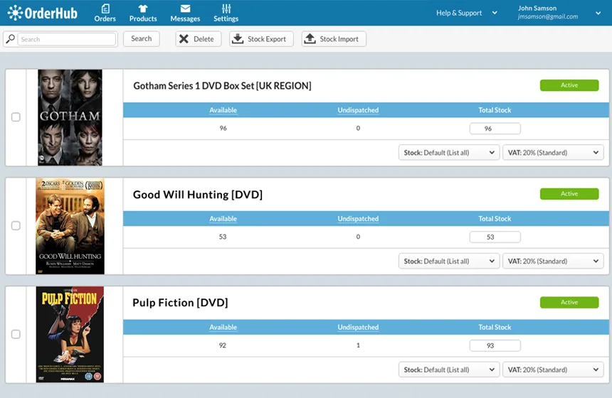 OrderHub — Screenshots 2