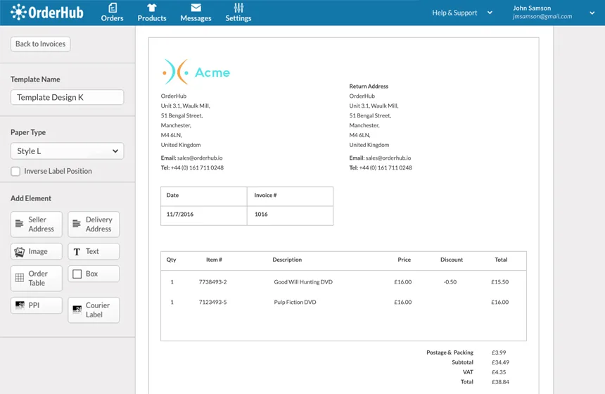 OrderHub — Screenshots 3
