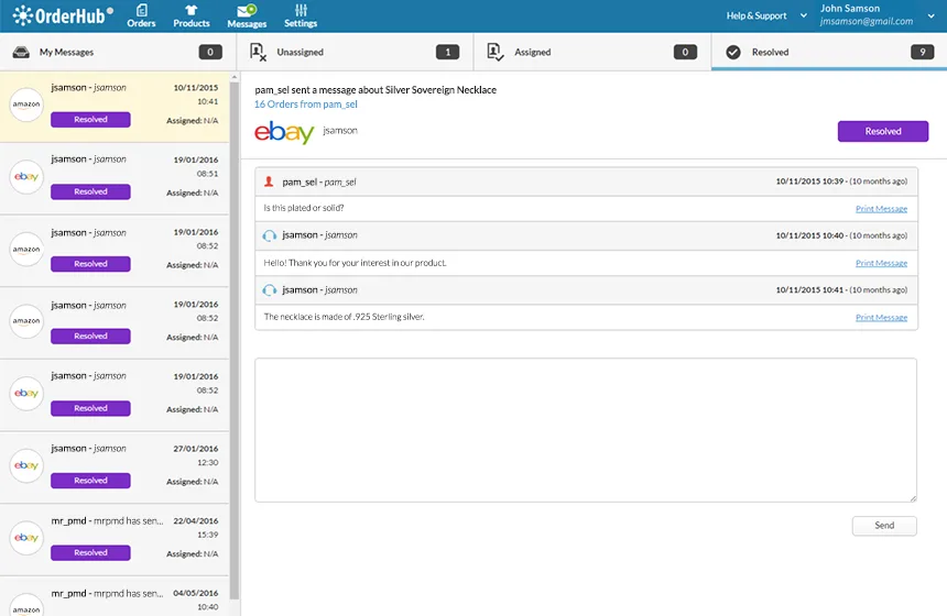 OrderHub — Screenshots 4