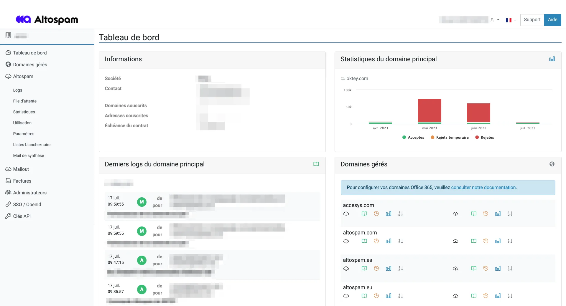 Altospam — Screenshots 5