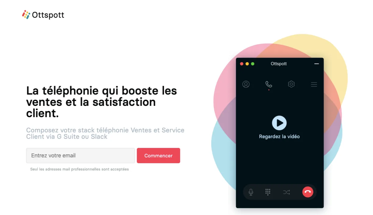 Ottspott — Boost Communication with Comprehensive VoIP Telephony Solution