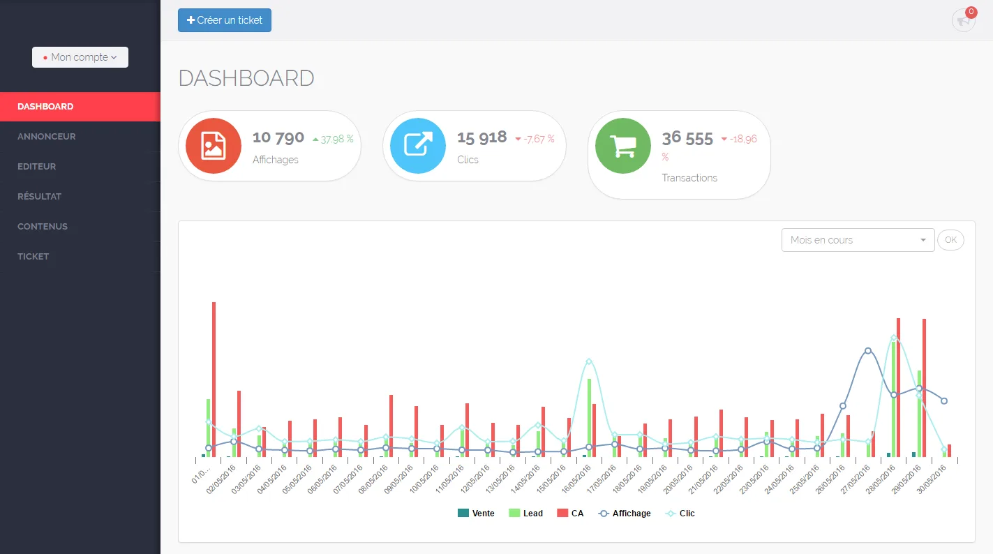 Effinity MarTech — Screenshots 1