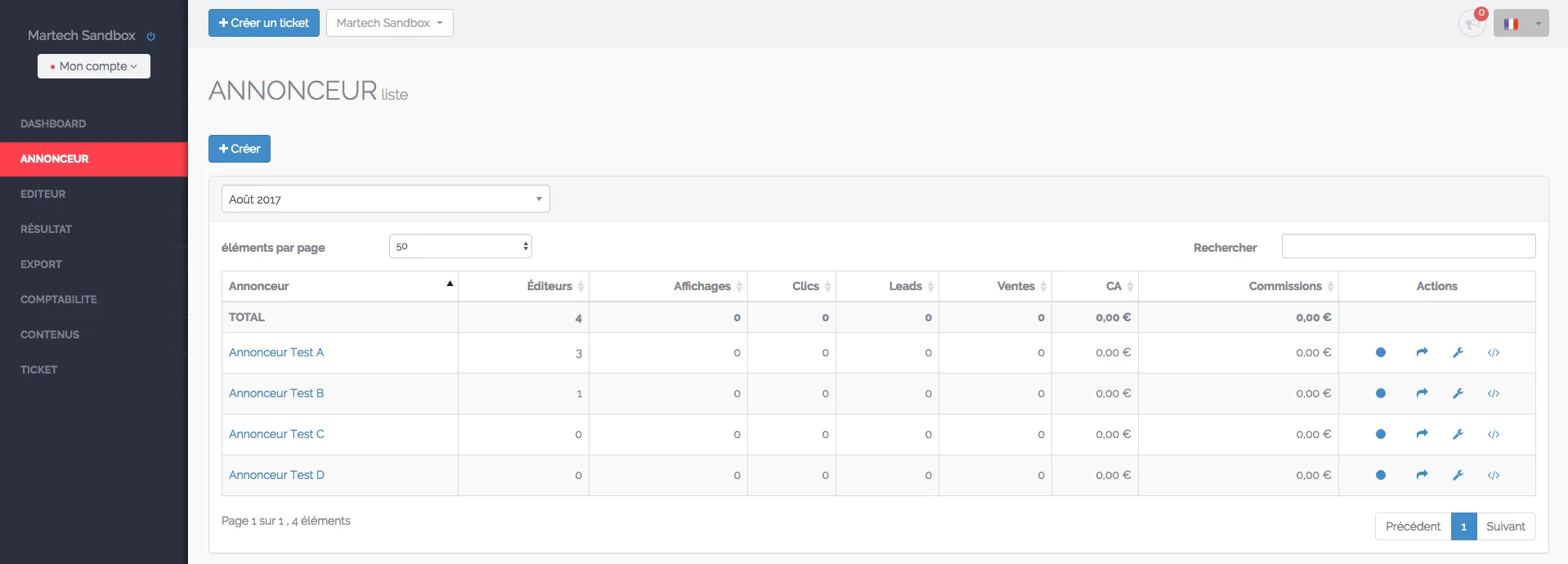 Effinity MarTech — Screenshots 2